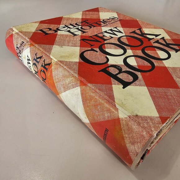 Better Homes Cookbook flaws ephemera paper craft Scrapbooking Collage Mixed Medi - Picture 2 of 11